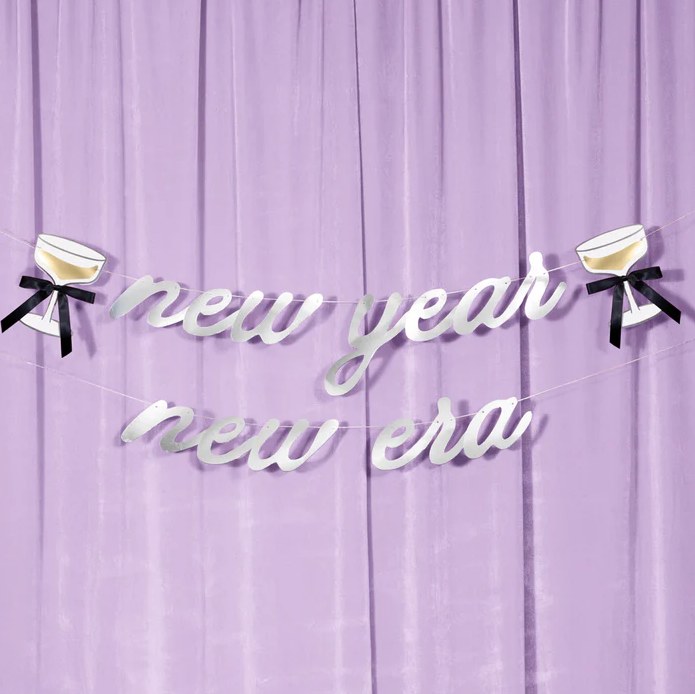 Banner New Year, New Era