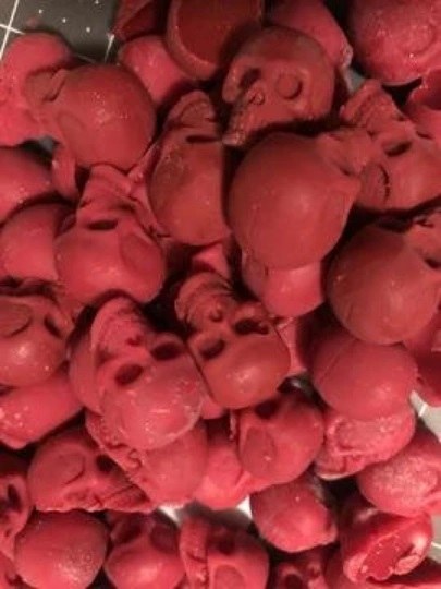 Wax Melt Skulls Dragons Blood