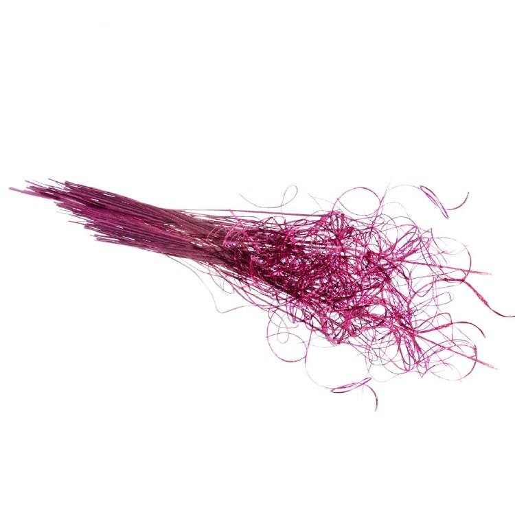 Curly Ting 26in Glit Pink