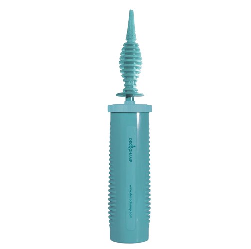 Balloon Hand Pump Deco