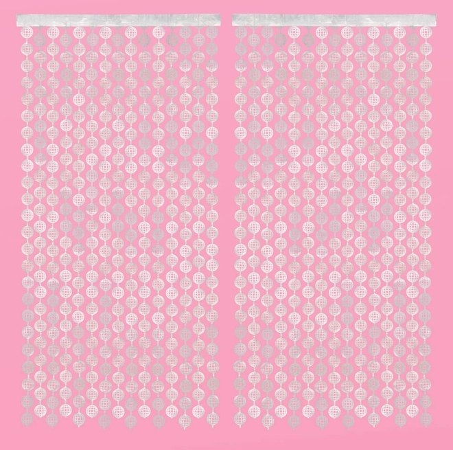 Curtain Foil Disco Ball HoloSV