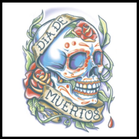 Tattoo Day Of The Dead