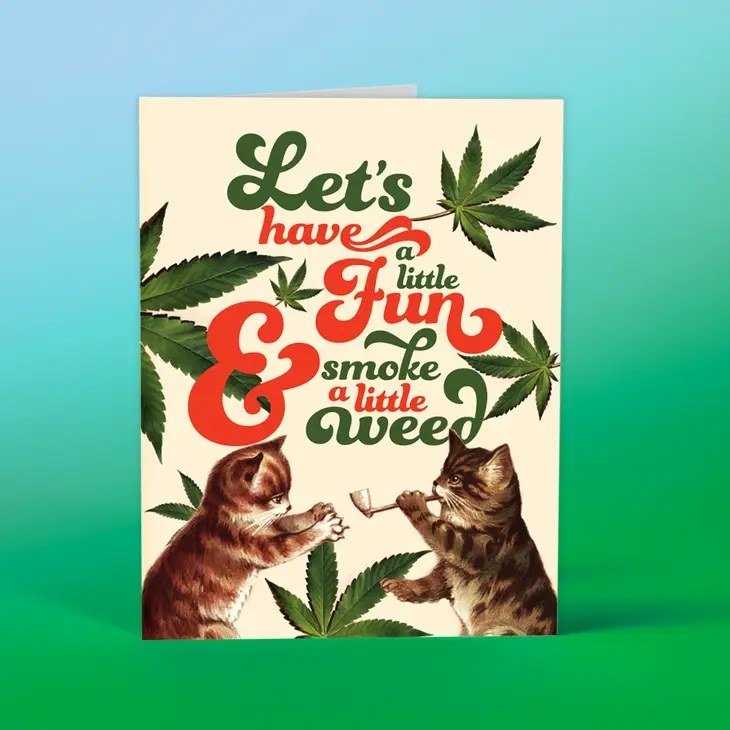 Card Cats Weed