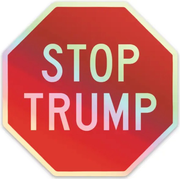 Sticker STOP TRUMP