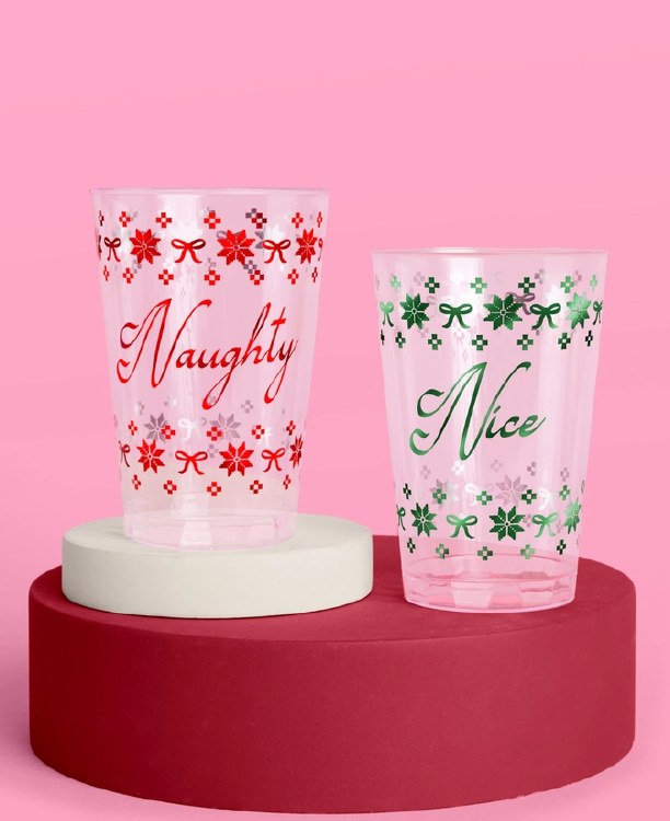 Naughty/Nice 12oz Cups 15ct