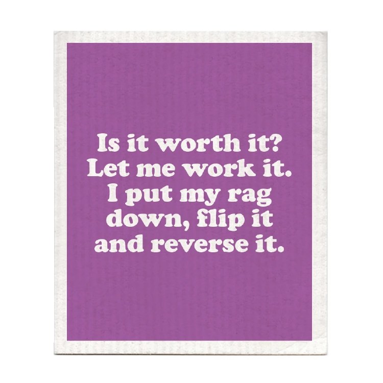 Dishcloth Is It Worth It?