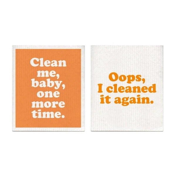 Dishcloth Pop Princess 2pk
