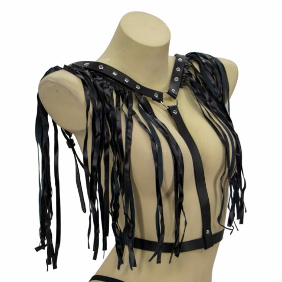 Harness Leather Fringe