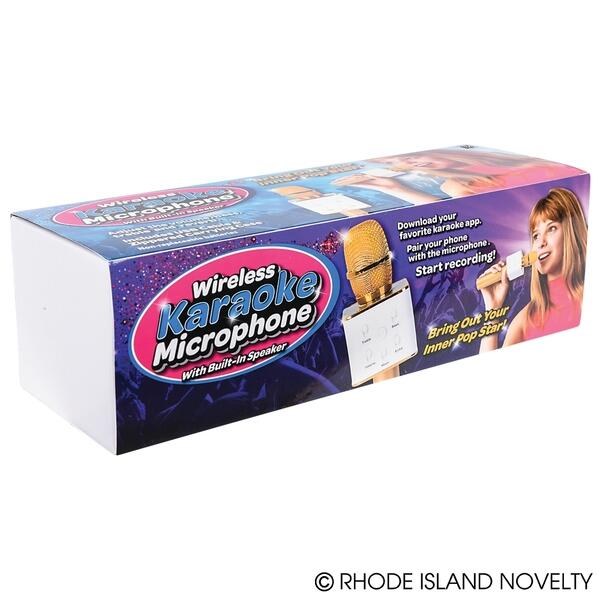 Mic Karaoke Wireless