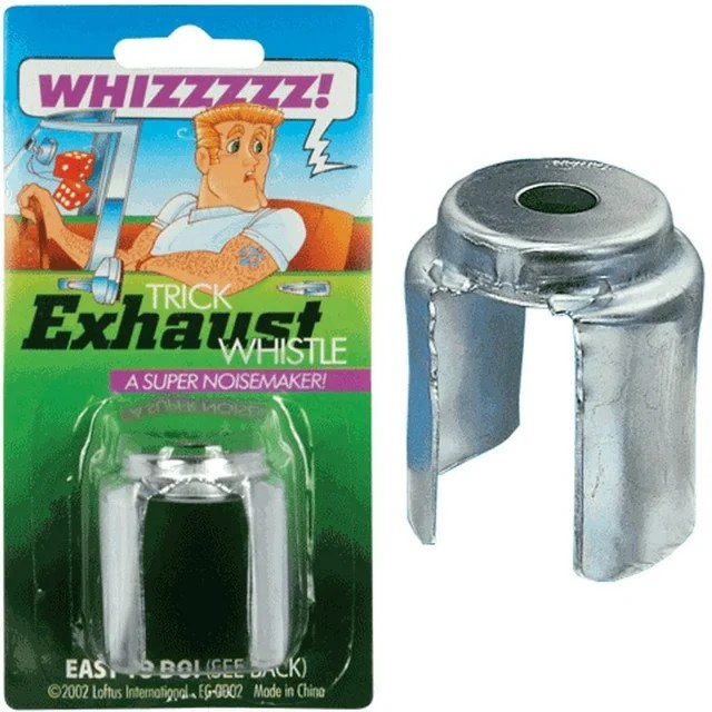 Exhaust Whistle