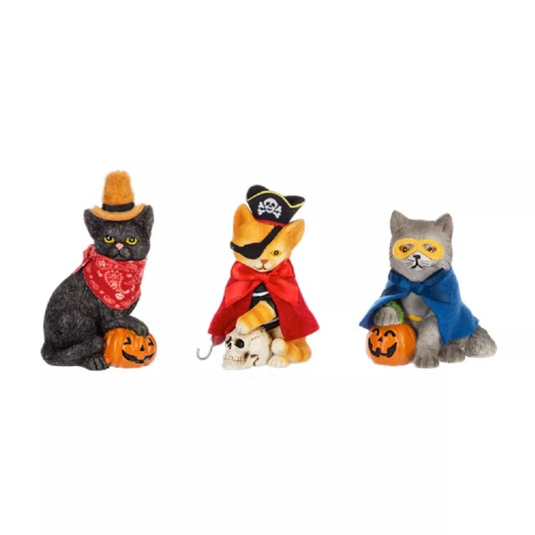 Costume Pet Figurines - Cats