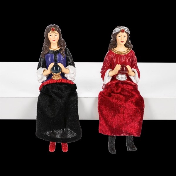 Fortune Teller Shelf Sitter