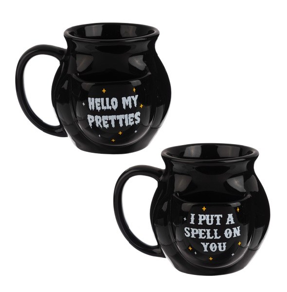 Mug Cauldron w/Tea Pocket Asst