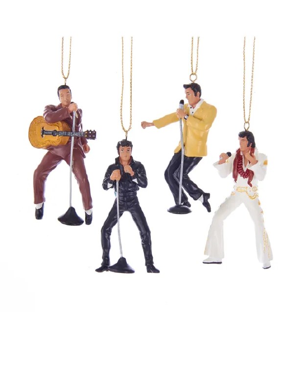 Elvis Ornament Asst