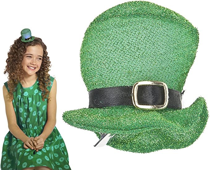 Light Up Mini Leprechaun Hat