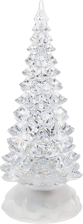 Tree Lt Up Swirlng Gltr