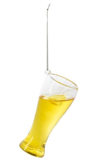 Beer Glass Ornament