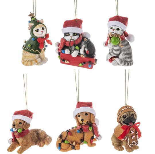 Feliz Navidad Pet Ornament 1pc