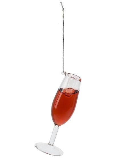 Prosecco Glass Ornament