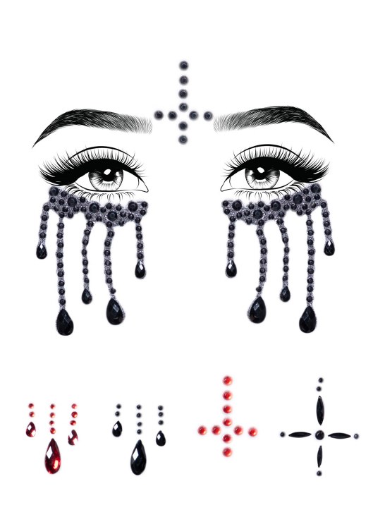 Face Jewels Possessed