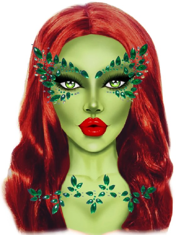 Face Jewels Poison