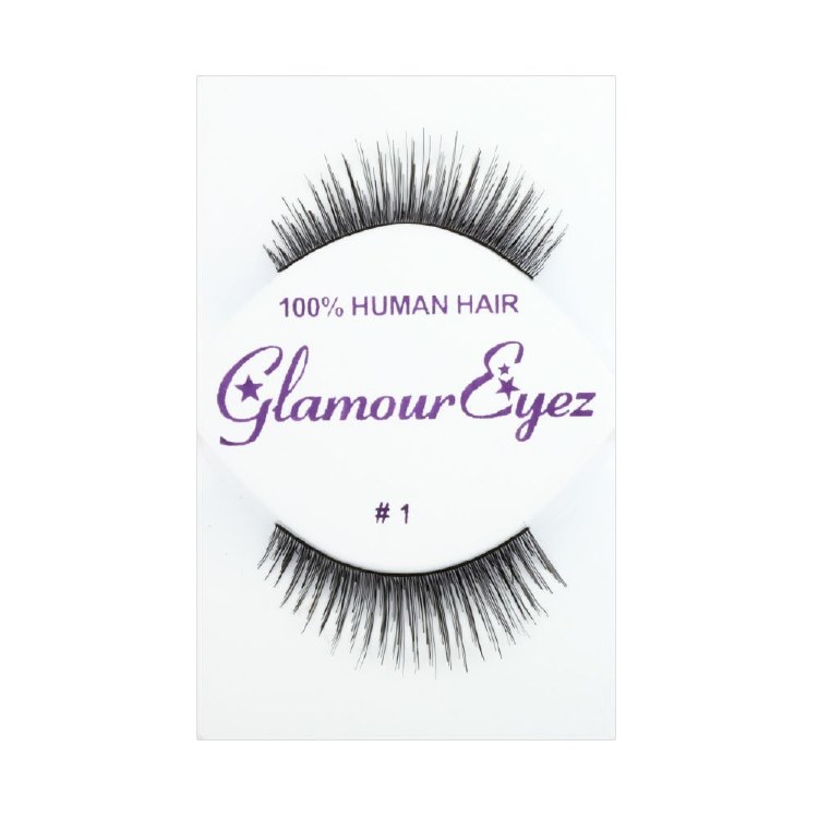 Glamour Eyez Lashes Black #1