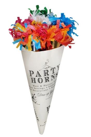Party Horn Bouquet Multicolor