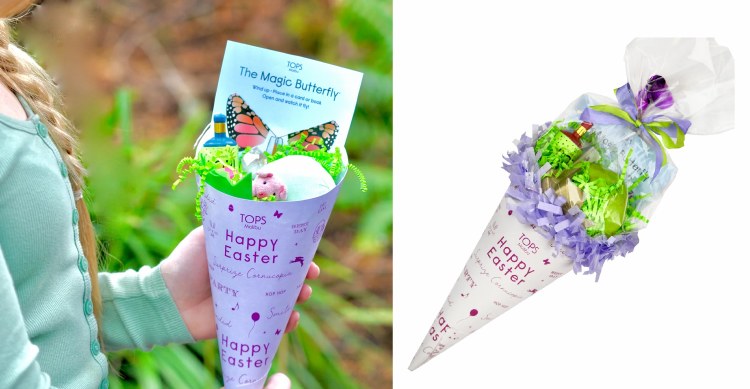Easter Cornucopia Gift