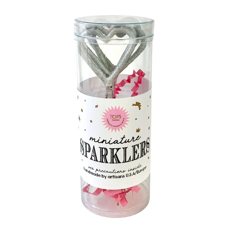 Sparklers Mini Hearts SILV 4ct