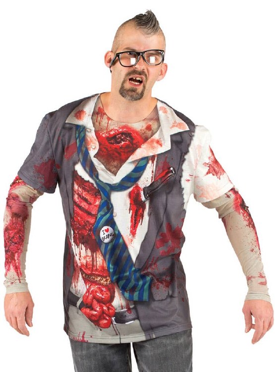 Zombie Shirt XL