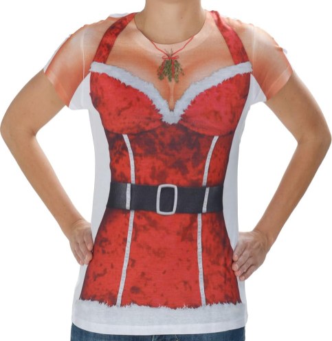 Faux Real Sexy MrsSanta XXL