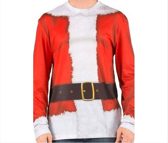 Faux Real Santa MED