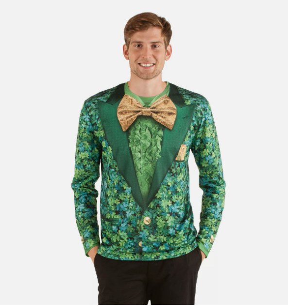 Faux Real Shamrock Suit XL