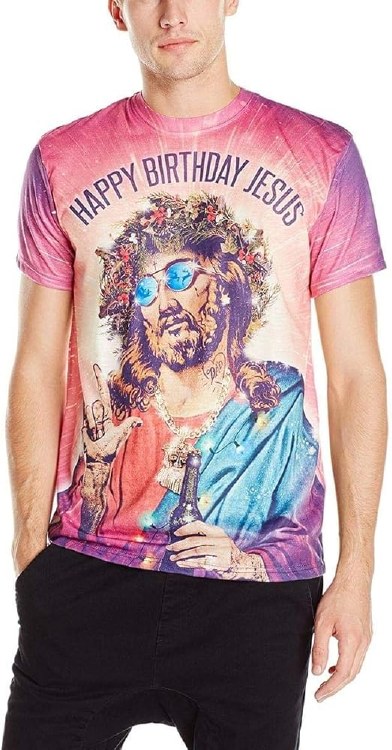 Faux Real Bday Jesus L