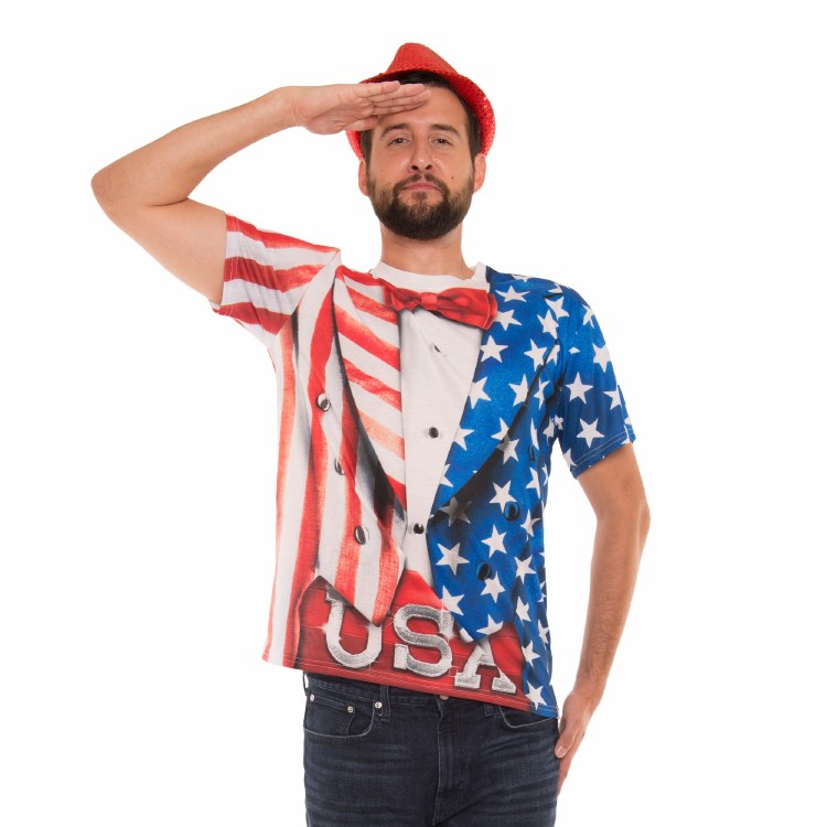 Faux Real USA Tux XL