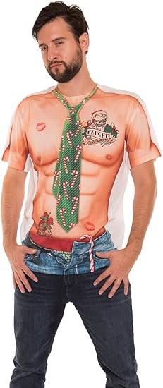 Faux Real XMas Sexy Man XL