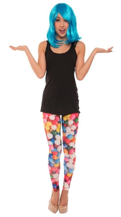 Faux Real GumballLeggings L