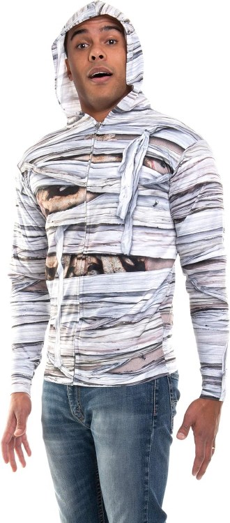 Faux Real Mummy Hoodie XL