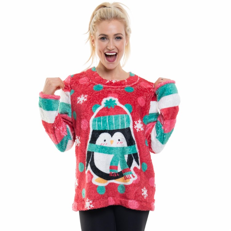 FR Plush UglyXmasPenguin S