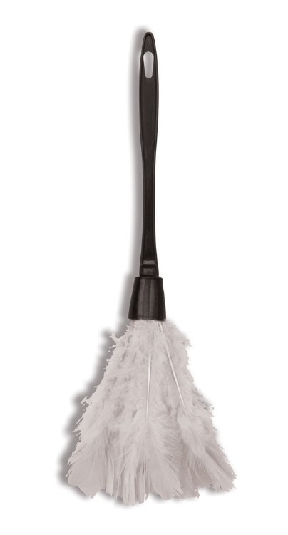 Feather Duster White