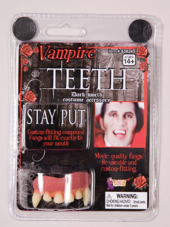 Vampire Teeth Dents