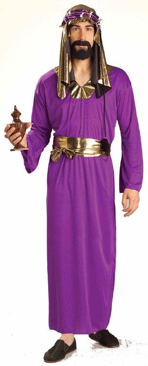 Biblical Times Purple Wiseman