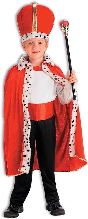 King Robe Set Child