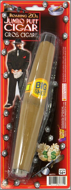 Cigar Fake Jumbo Gangster