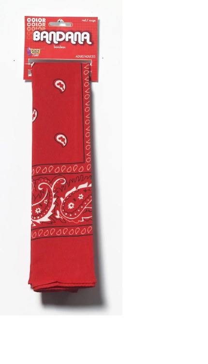 Bandana Red