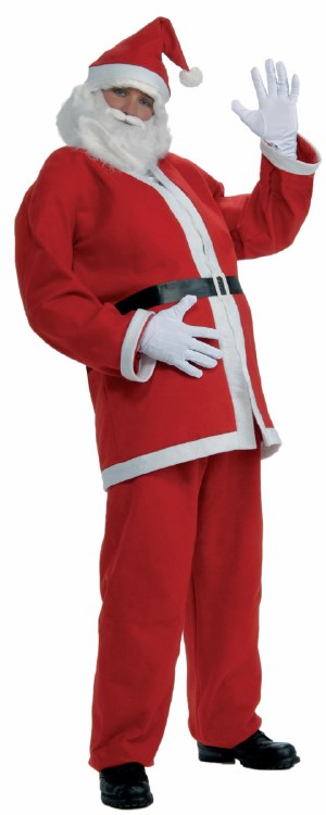 Santa Suit Simple XXL