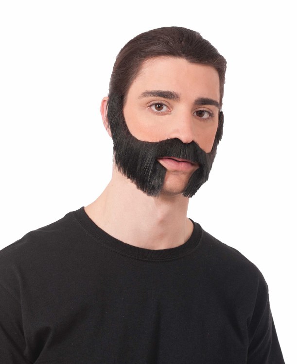 Biker Beard Black