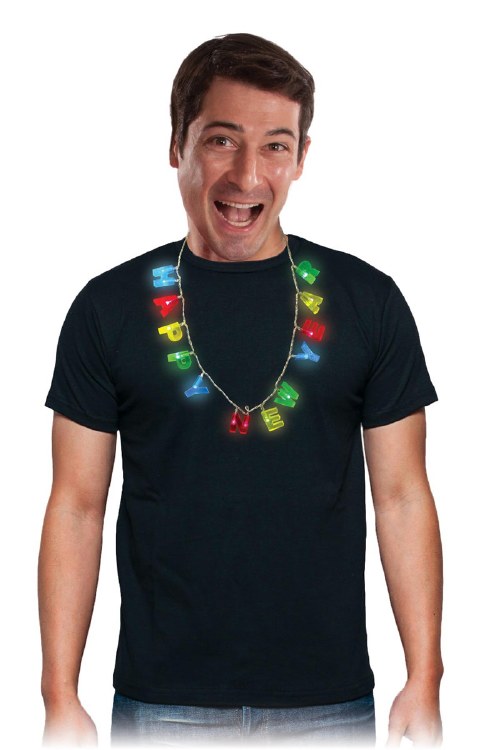 Necklace  HNY Lite Up
