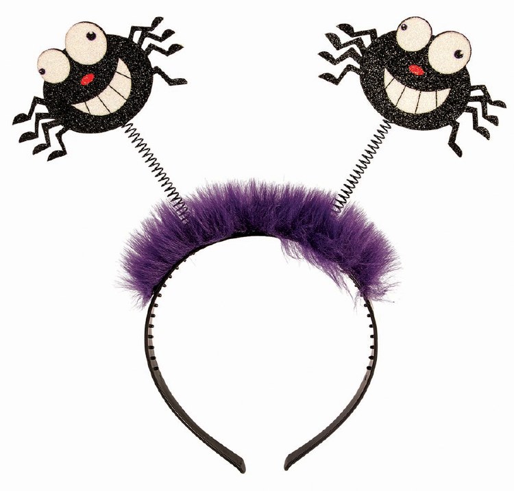 Halloween Spider Headband Bopper