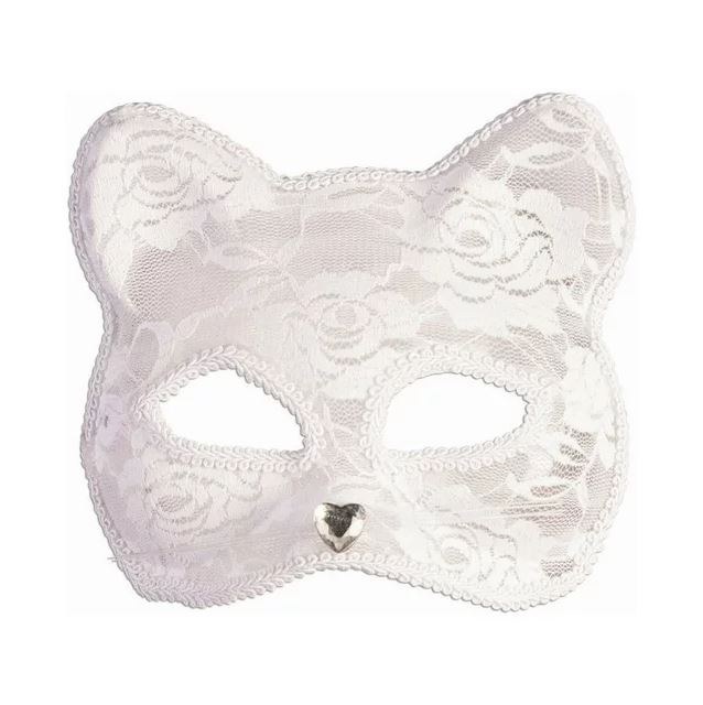 Lace Cat Half Mask